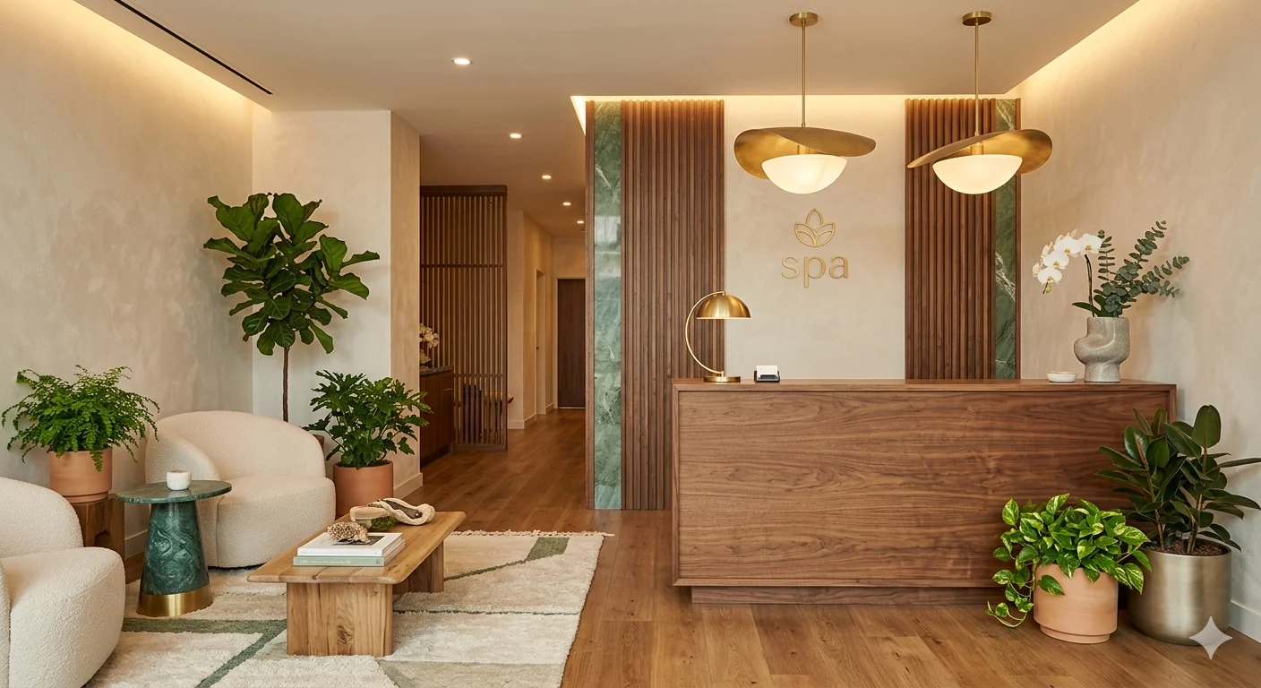Serene spa interior at Serene TCM and Wellness