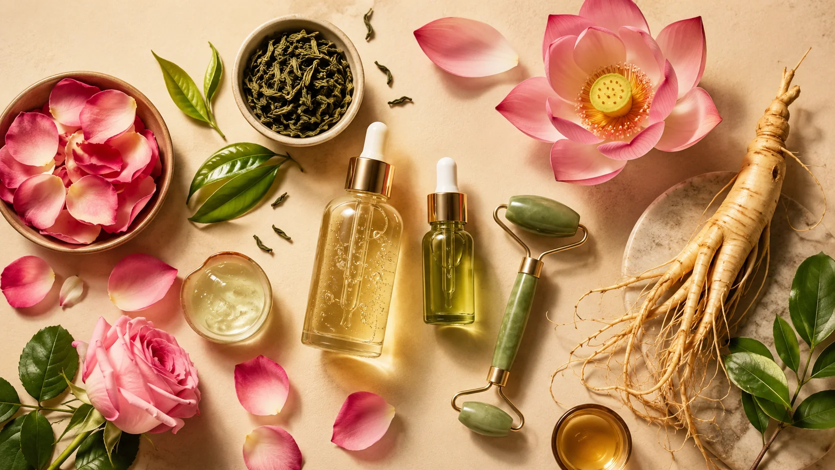 Premium botanical spa ingredients