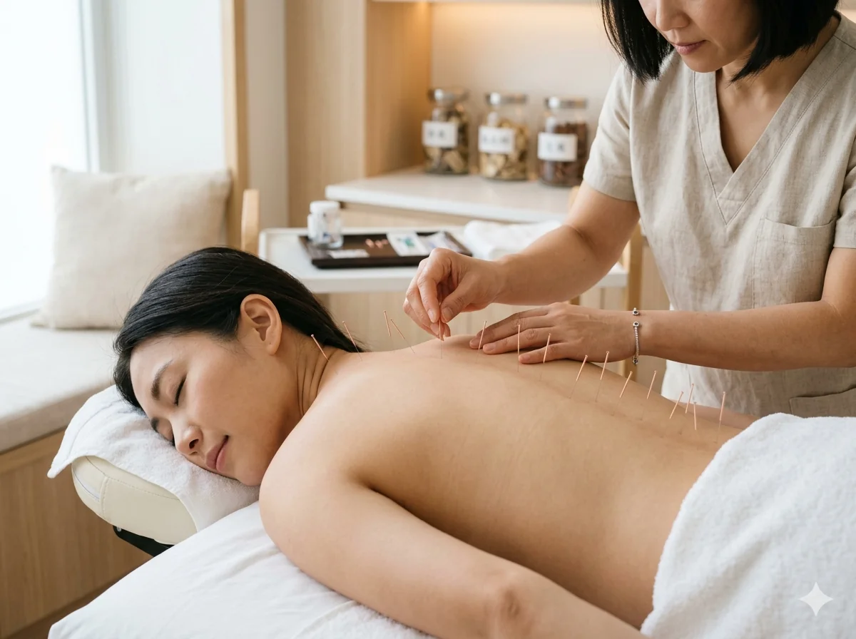 Traditional Chinese Medicine acupuncture treatment