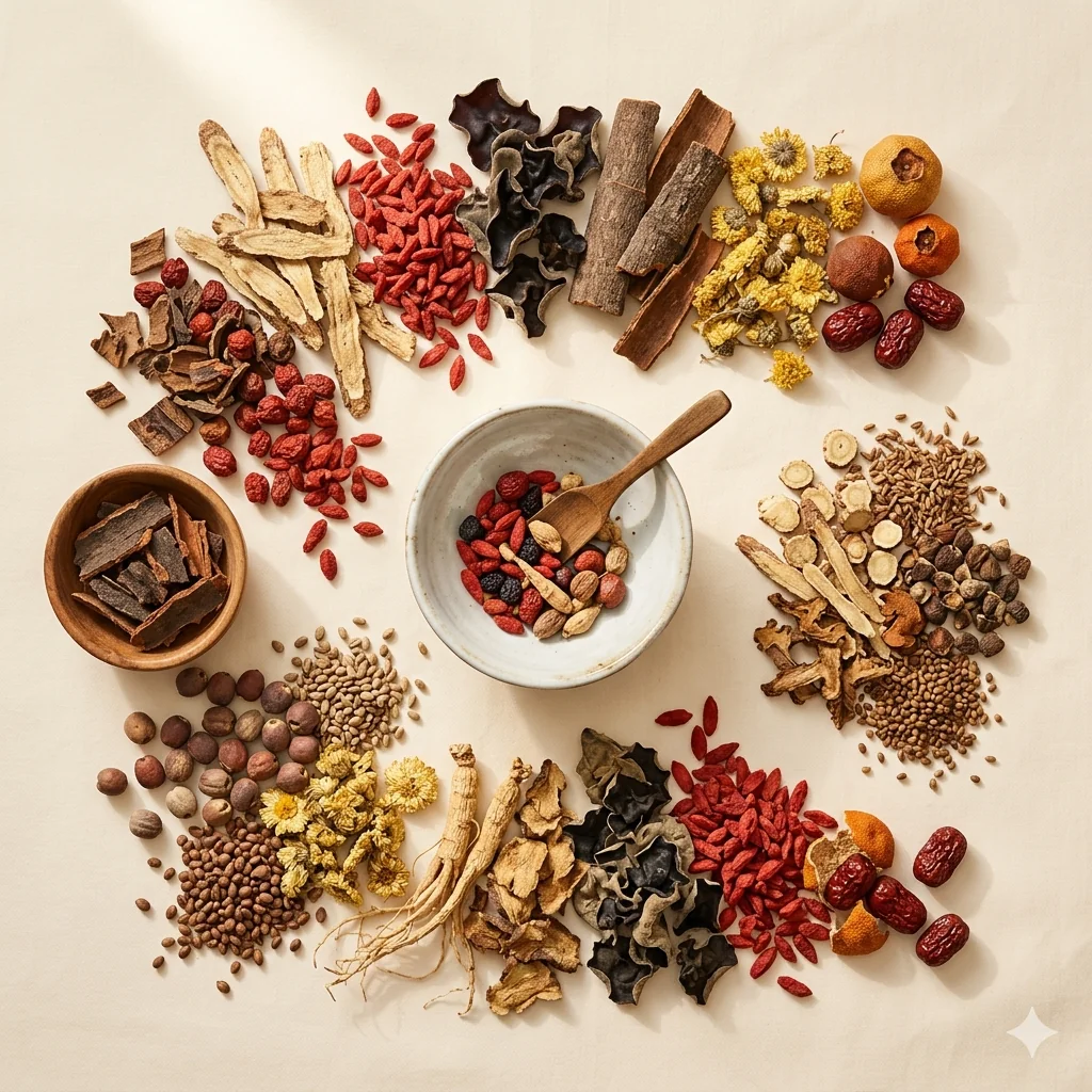 Traditional Chinese herbal medicine consultation